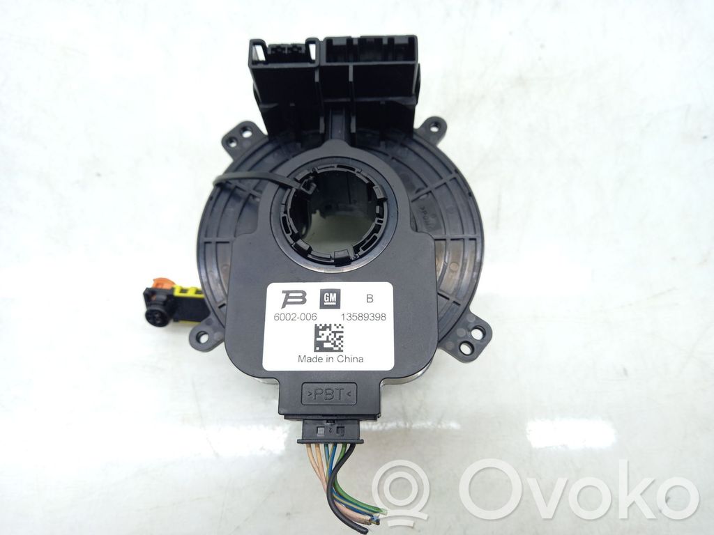 Opel Zafira B Airbag dello sterzo 