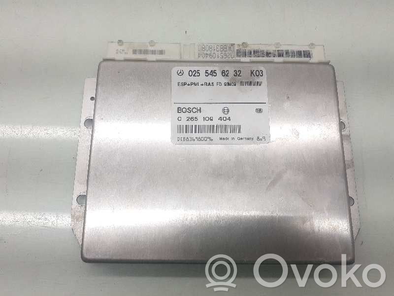 Alte unități/module de control   A0255456232,0265109404,DKB836980096
