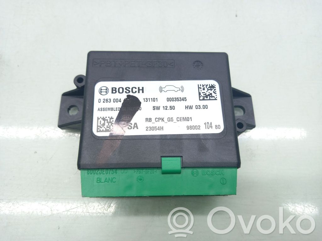 Citroen C4 II Picasso Alte unități/module de control 