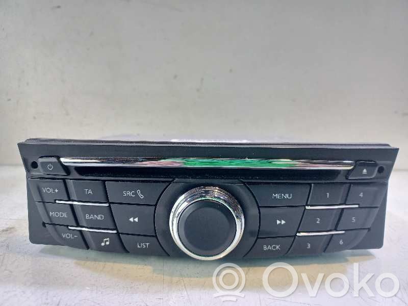 Citroen C-Elysée Sound HiFi control unit module 