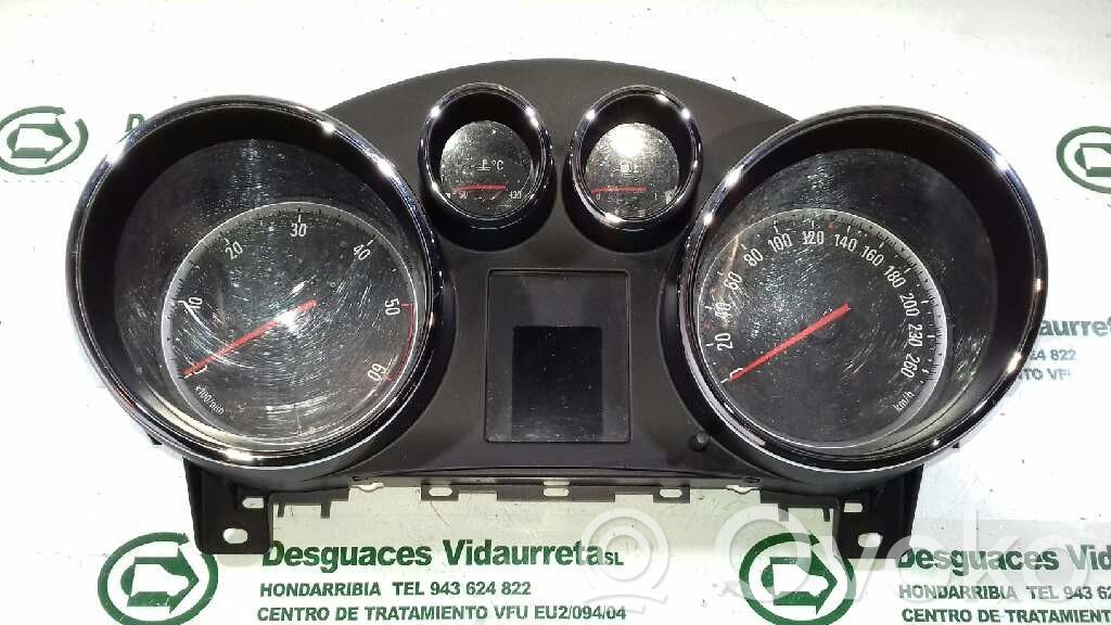 Opel Astra H Vitezometru (grup de instrumente)