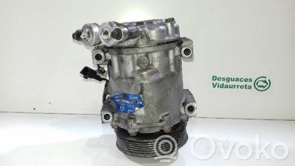 Compressore aria condizionata (A/C) (pompa)   BBR461450,SD7V161077,510227