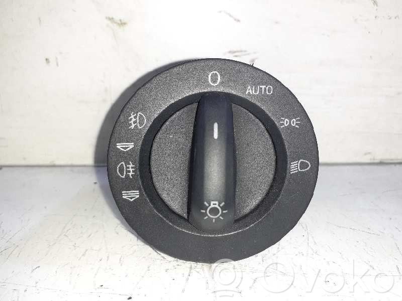 Audi A6 S6 C6 4F Panel lighting control switch 