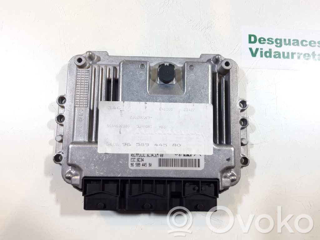Engine control unit/module ECU   9658944580,0281011629