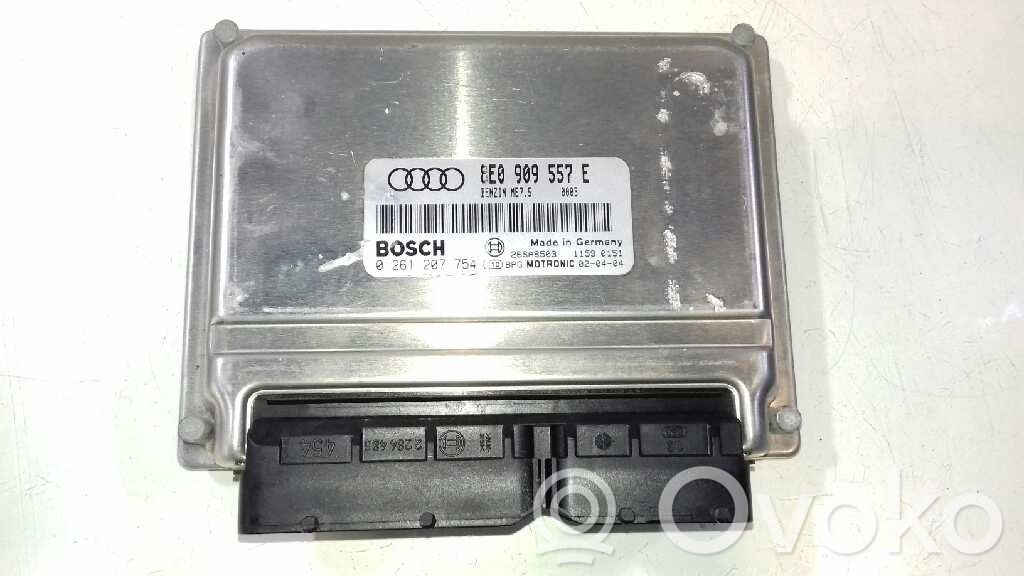 Audi A4 S4 B6 8E 8H Unitate control motor/modul ECU 