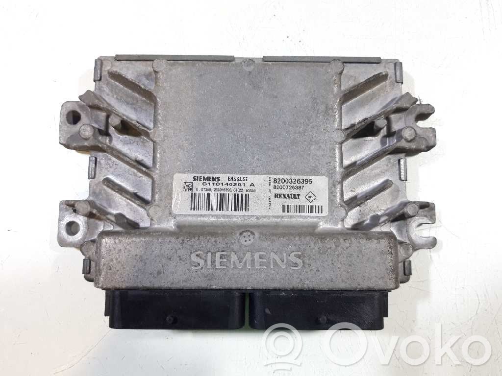 Unité de commande, module ECU de moteur   8200326395,S110140201A,8200326387