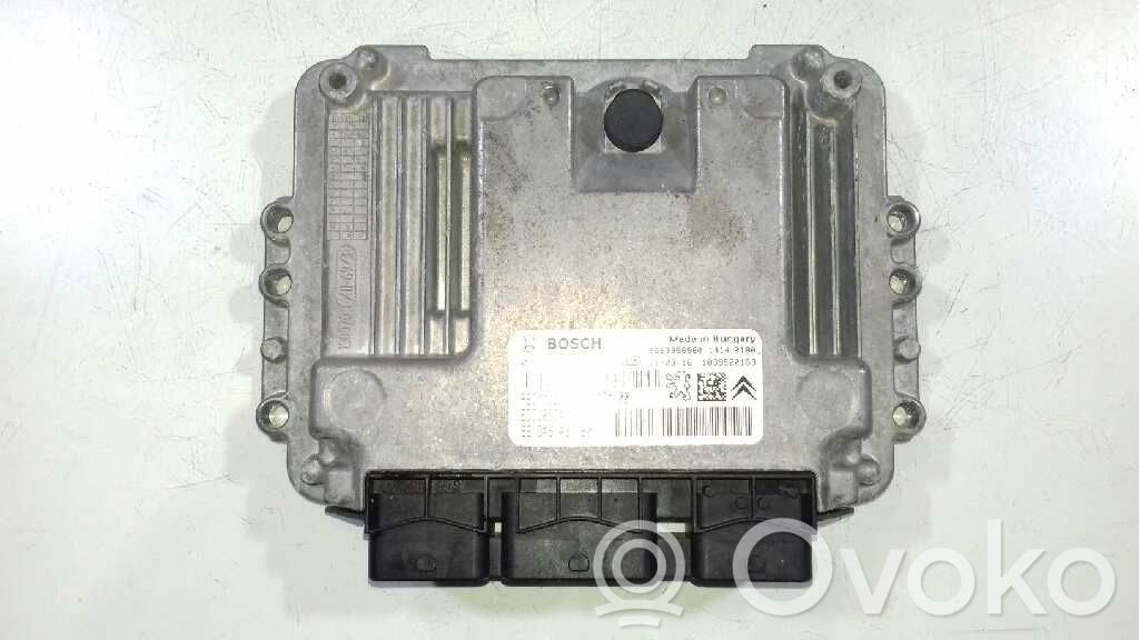 Peugeot Partner Unitate control motor/modul ECU 