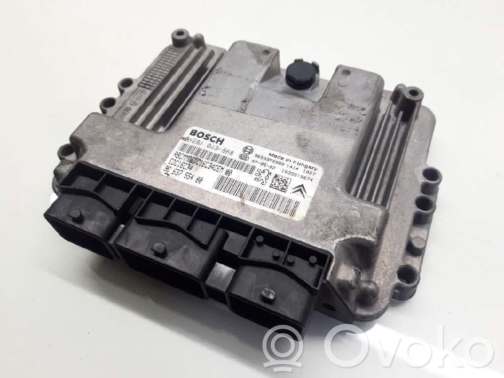 Peugeot 207 Centralina/modulo motore ECU