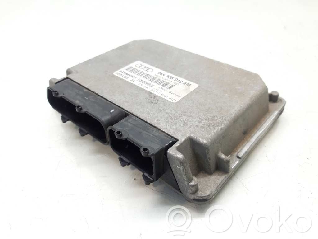 Engine control unit/module ECU   A038906012BB,06A906019AM,5WP438004