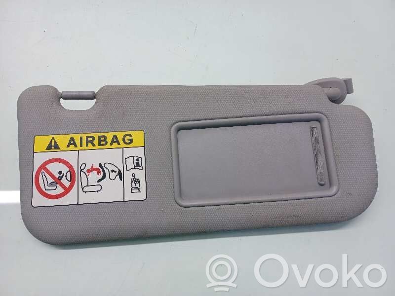 KIA Rio Sun visor 
