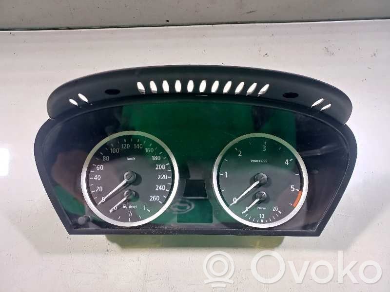 BMW 5 E60 E61 Tachimetro (quadro strumenti) 