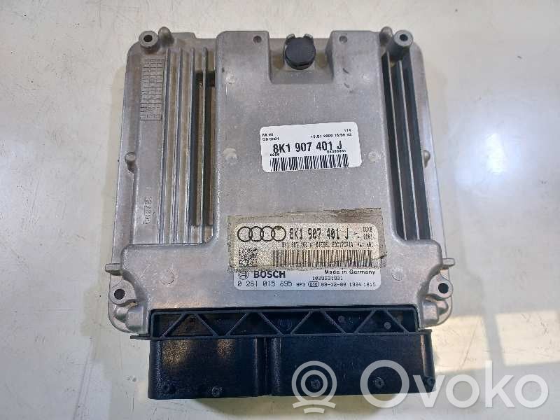 Audi A5 Sportback 8TA Unidad de control/módulo ECU del motor 
