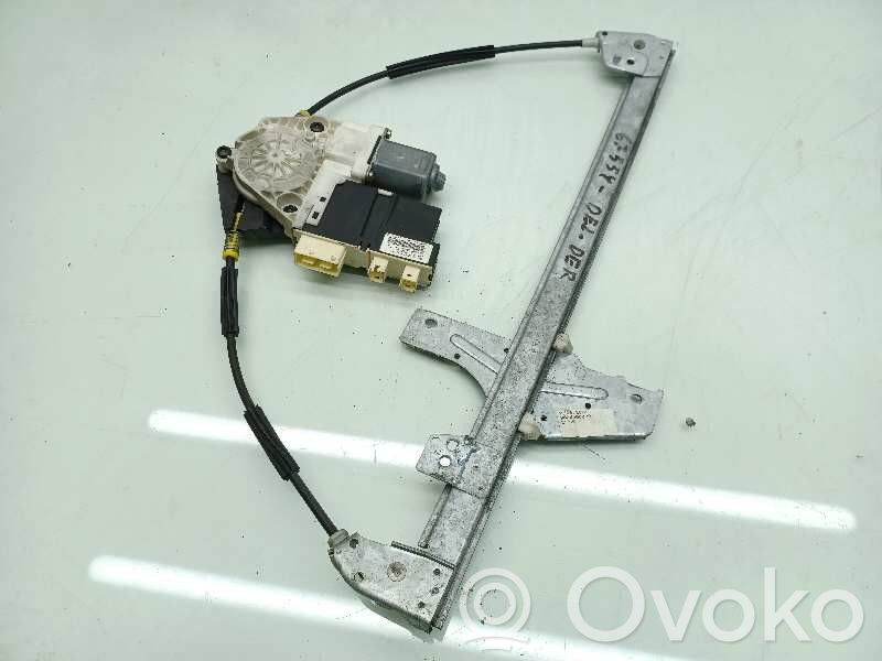 Peugeot 307 Regulador de ventanilla eléctrico de puerta delantera 
