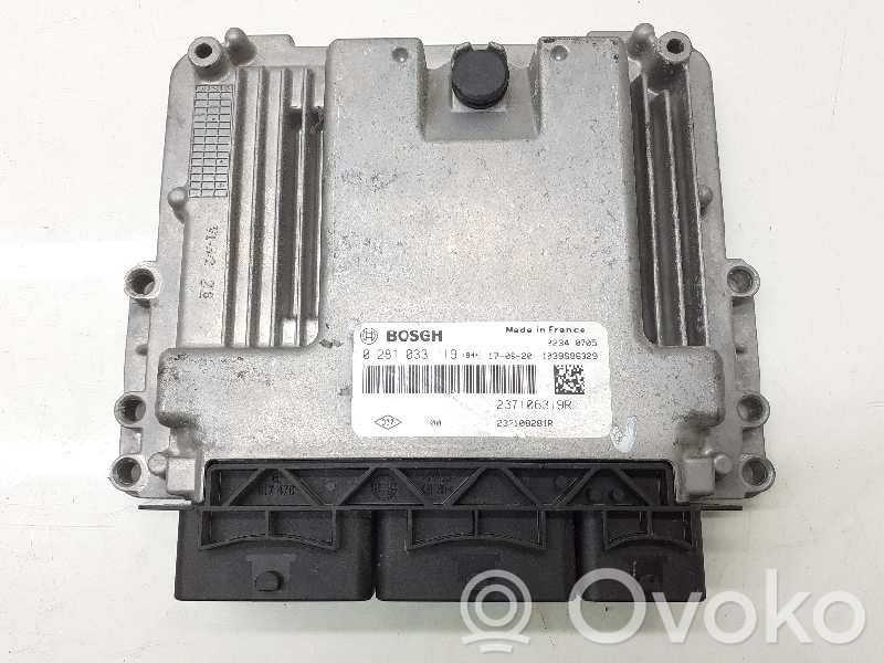 Renault Clio IV Unitate control motor/modul ECU 