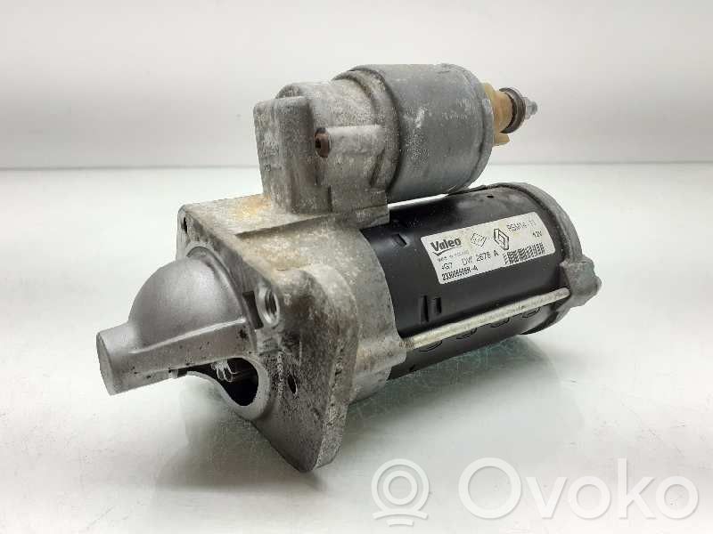 Renault Clio IV Motor de arranque 