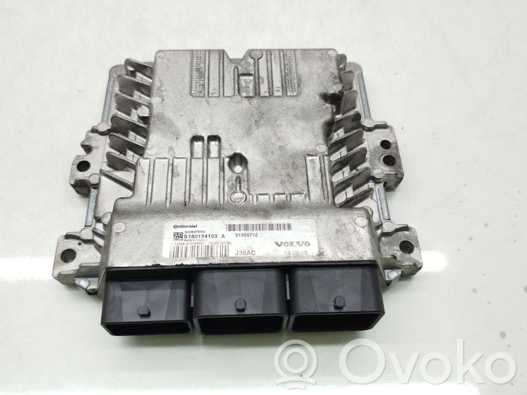 Volvo V40 Unidad de control/módulo ECU del motor 