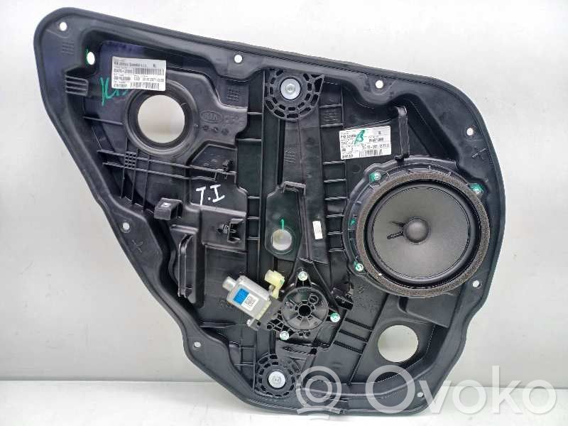 KIA Ceed Macara geam spate fără motor 