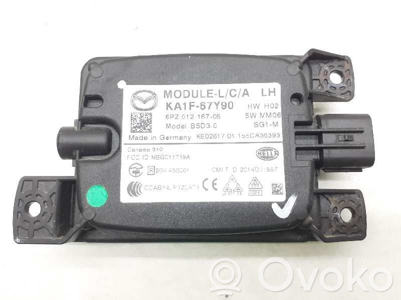 Mazda CX-5 Citu veidu vadības bloki / moduļi 