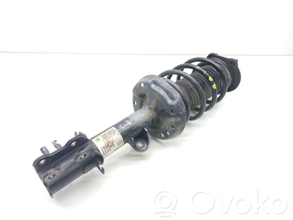 Opel Combo D Front shock absorber with coil spring 