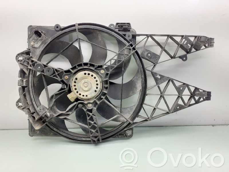 Fiat Doblo Ventilatore di raffreddamento elettrico del radiatore