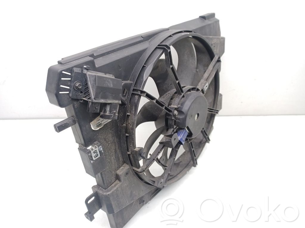 Renault Clio III Ventilatore di raffreddamento elettrico del radiatore