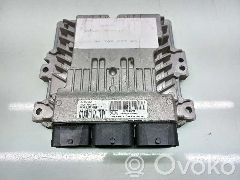 Citroen C4 II Unidad de control/módulo ECU del motor 