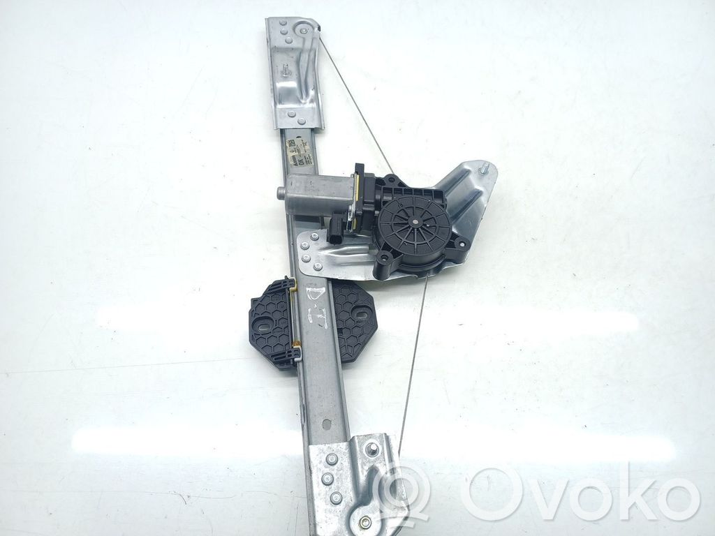Dacia Sandero II Alzacristalli manuale della portiera anteriore 
