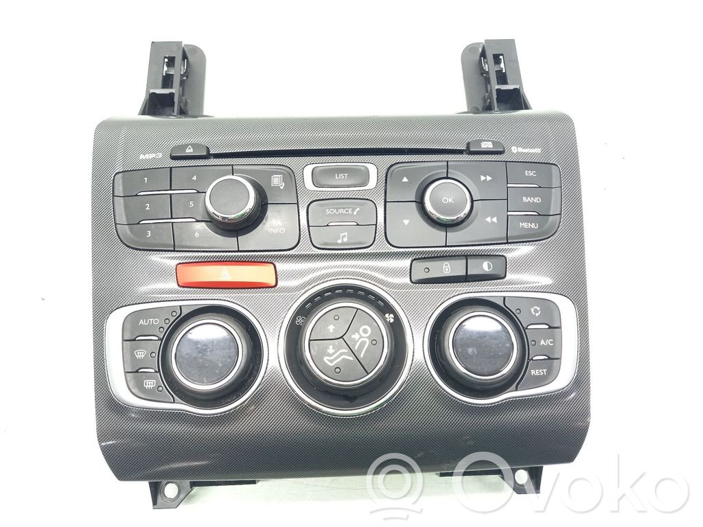 Citroen C4 II Climate control unit 