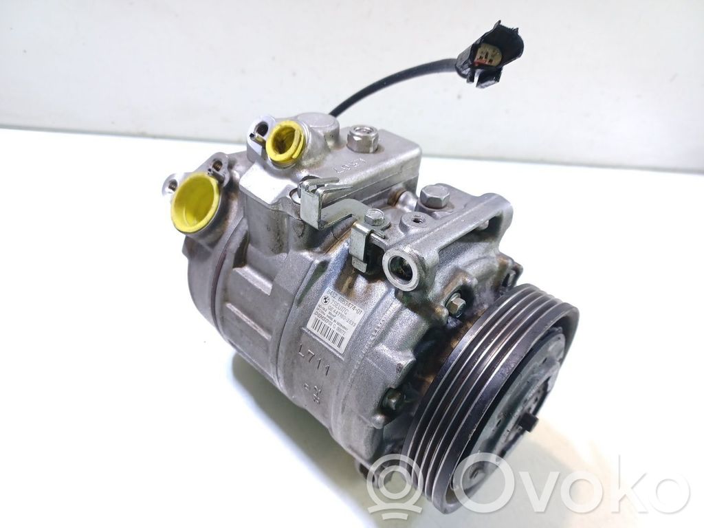 BMW 6 E63 E64 Air conditioning (A/C) compressor (pump) 
