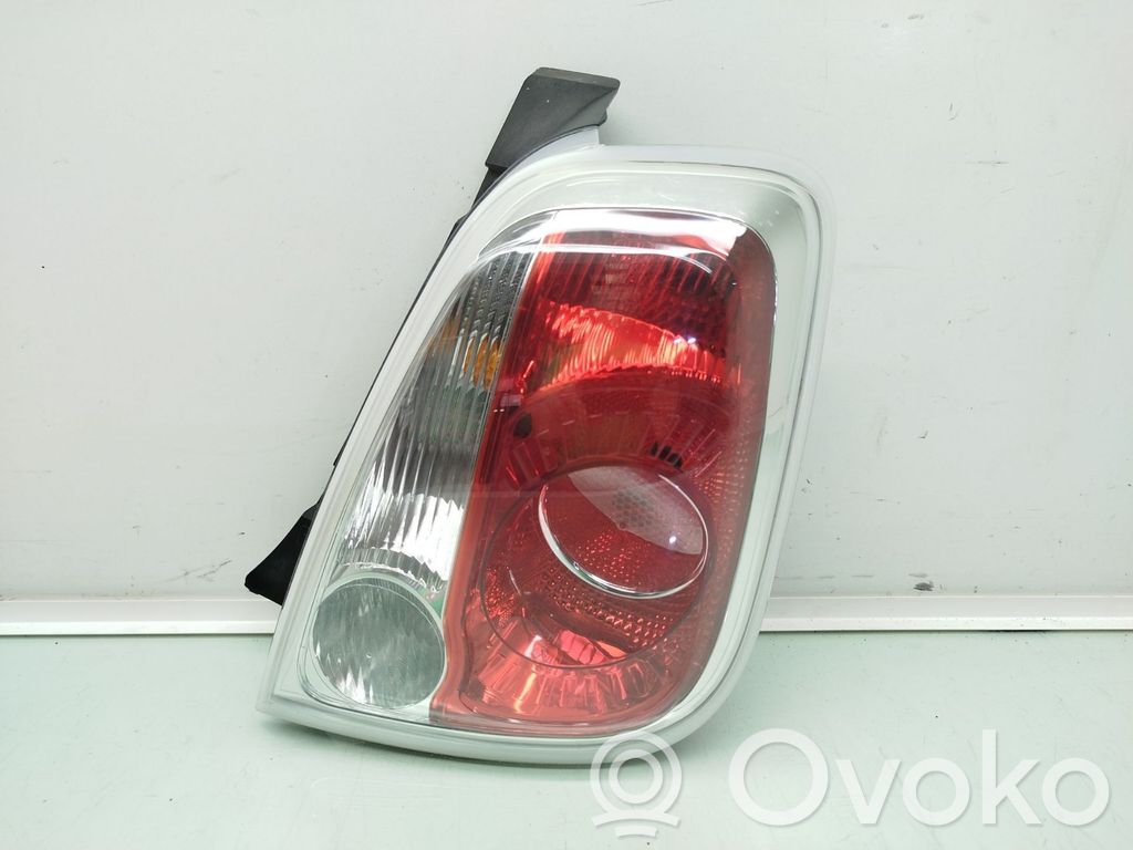 Fiat 500 Abarth Luci posteriori 
