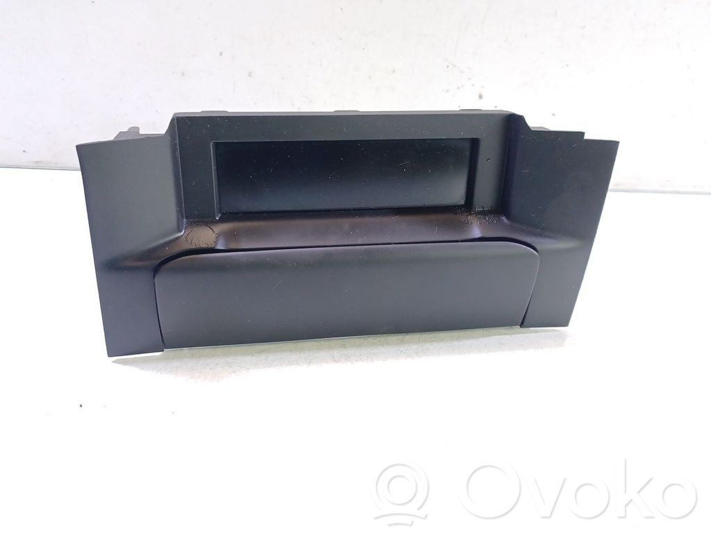 Citroen C4 Grand Picasso Head up display screen 