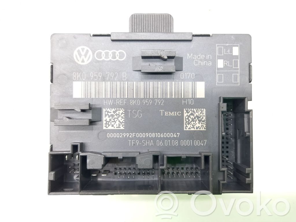 Sonstige Steuergeräte / Module   8K0959792B