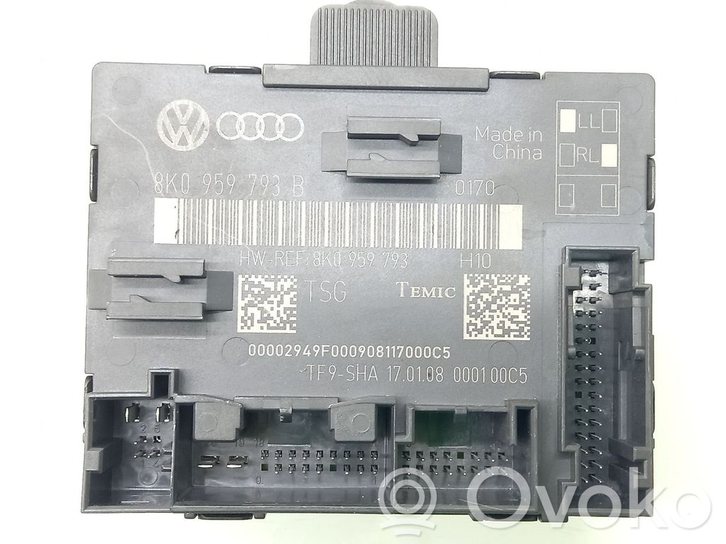 Sonstige Steuergeräte / Module   8K0959793B