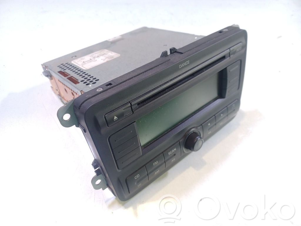 Skoda Fabia Mk2 (5J) Centralina Audio Hi-fi