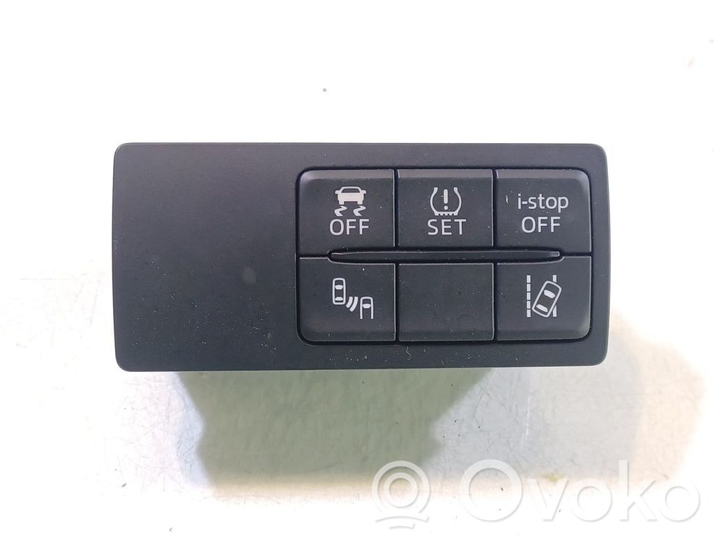 Multifunctional control switch/knob   GMJ866170,J25154T3