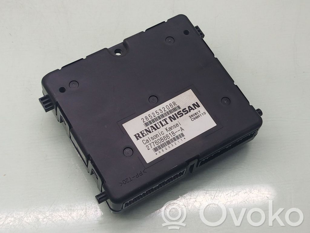 Other control units/modules   285253206R,27760B661BA