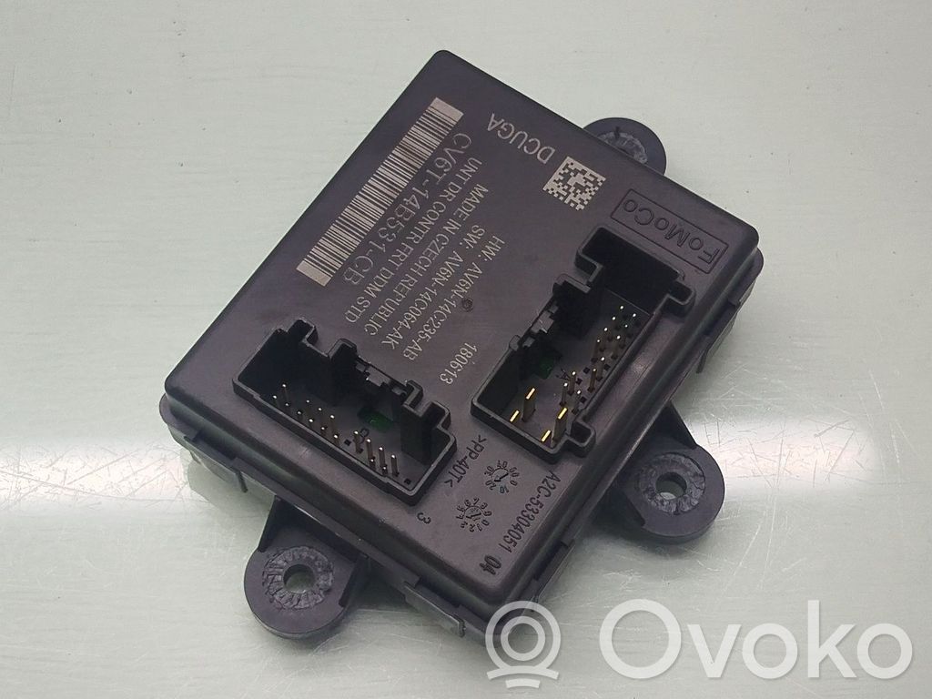 Other control units/modules   CV6T14B531CB