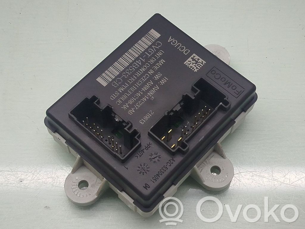 Muut ohjainlaitteet/moduulit   CV6T14B533CB