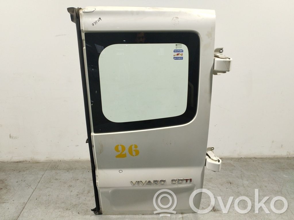 Opel Vivaro Rear door 