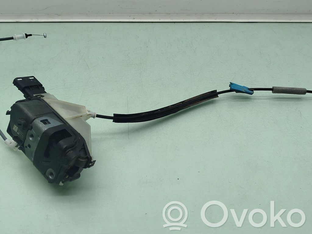 Fiat Doblo III Front door lock 
