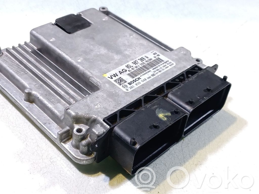 Engine control unit/module ECU   05L906027CJ,05L907309A,0281039640