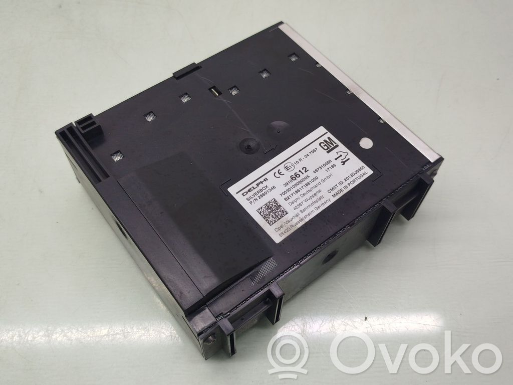 Opel Insignia A Unitate control sunet HiFi Audio 