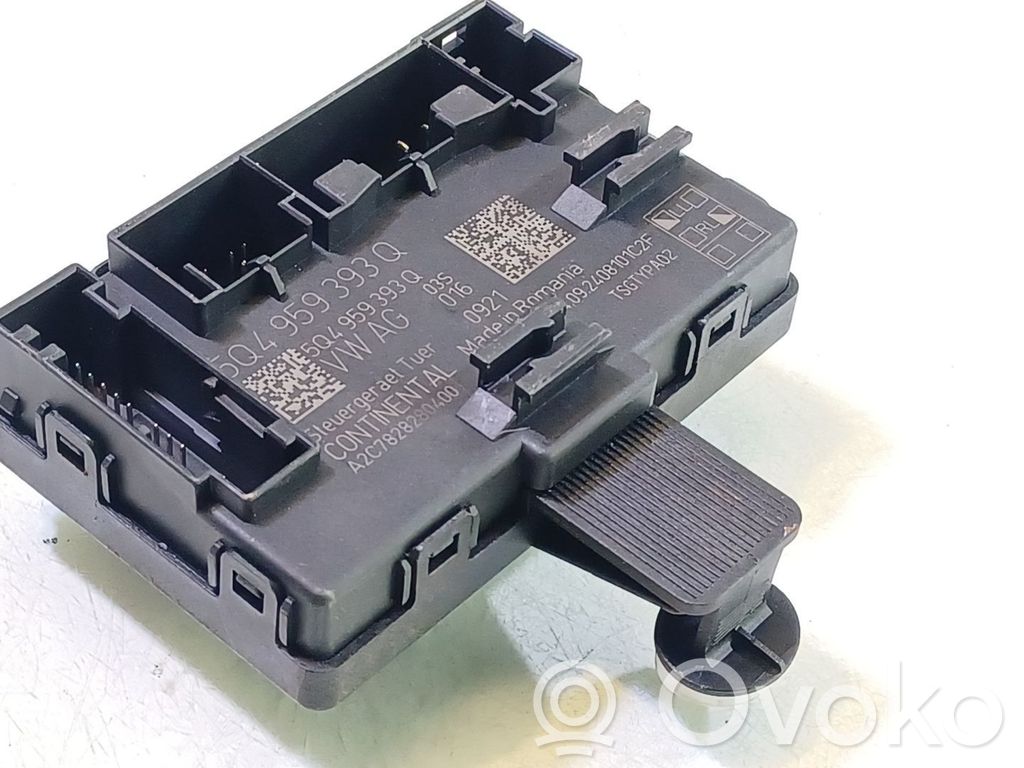 Audi A1 Homelink control unit 