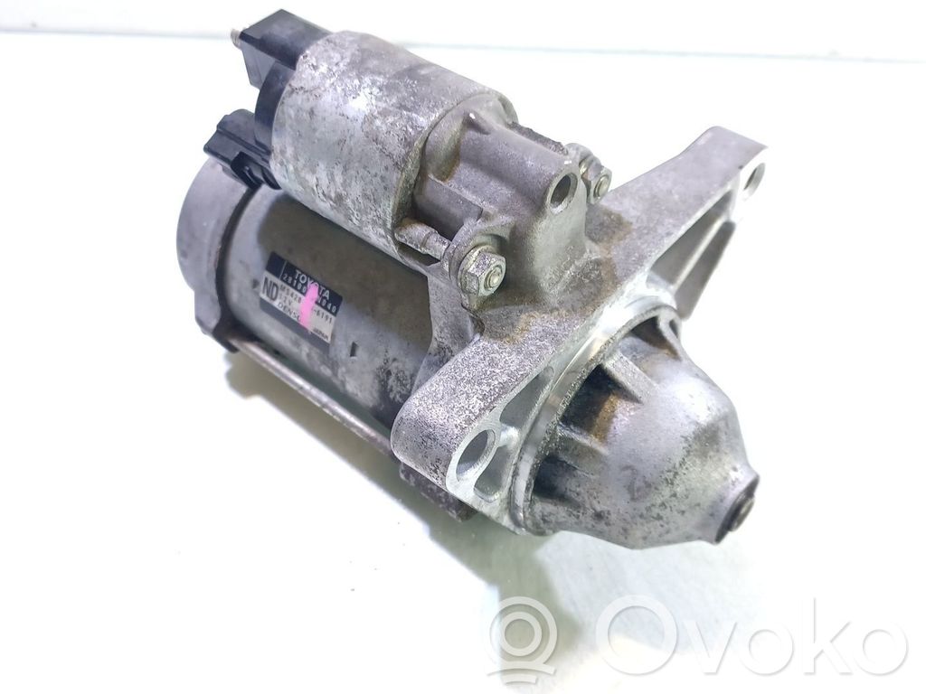 Toyota Yaris Motor de arranque 