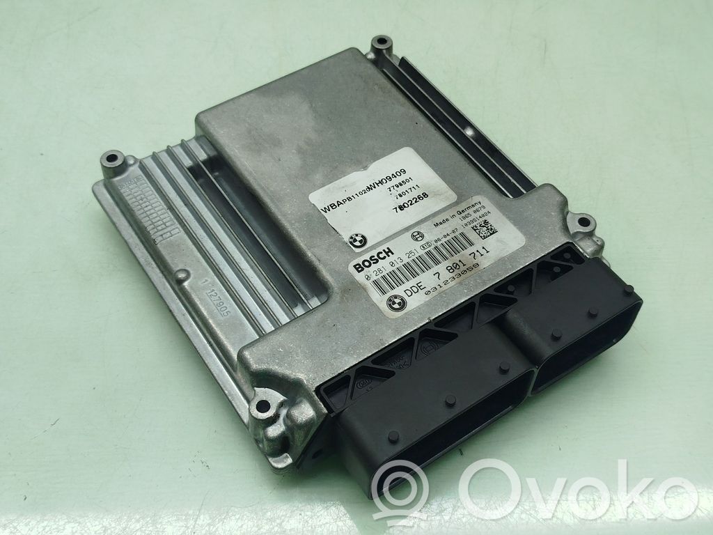 BMW X3 E83 Engine control unit/module ECU 