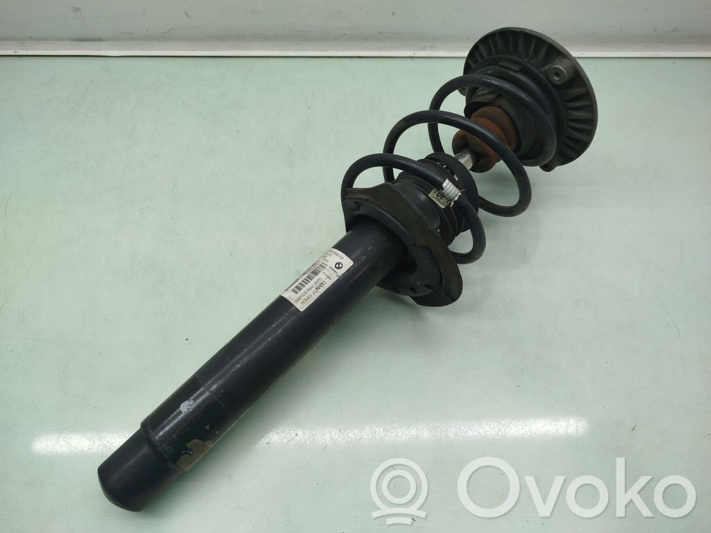 Front shock absorber with coil spring   31316874378,3131679155504,14941510