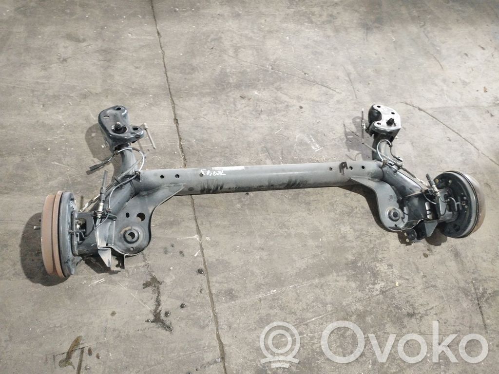 Ford B-MAX Eje trasero con reductor 