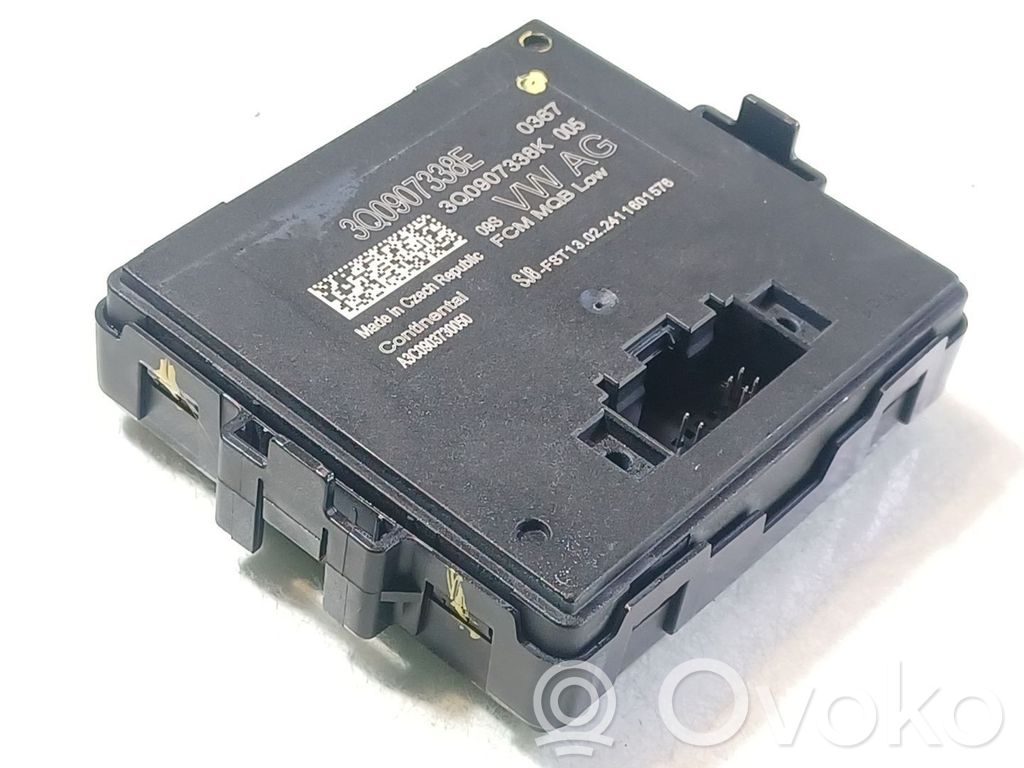 Other control units/modules   3Q0907338E,3Q0907338K,A3C0903730050