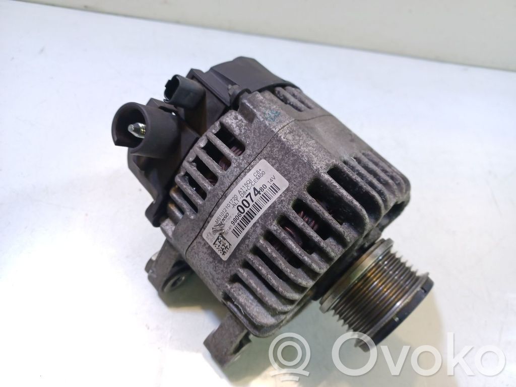 Alternator   9806007480,MS1012101720,286958