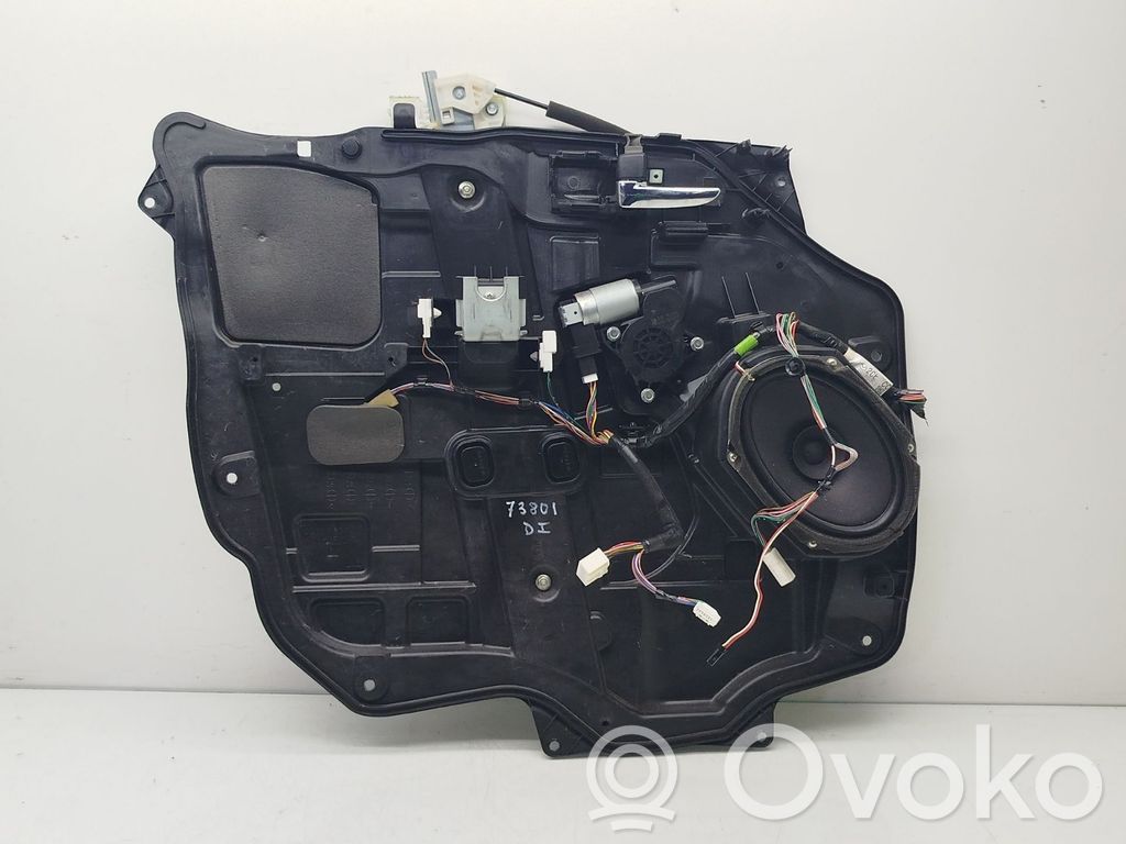 Mazda 5 Front door manual window regulator 
